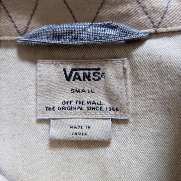 Vans Off The Wall - Men’s Floral Button Down - Picture 2 of 3